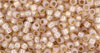 TOHO Takumi LH Round 11/0 : PermaFinish - Silver-Lined Milky Peachy Pink