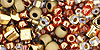 TOHO Multi-Shape/Color Mix : Ocha- Bronze Mix