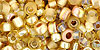 TOHO Multi-Shape/Color Mix Tube 5.5" : Kintaro- Gold Mix