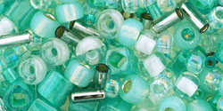 TOHO Multi-Shape/Color Mix : Caribbean Water