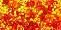 TOHO Multi-Shape/Color Mix : Tequila Sunrise
