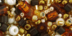 TOHO Multi-Shape/Color Mix : Caramel Machiato