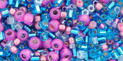 TOHO Multi-Shape/Color Mix : Roller Disco