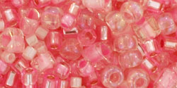 TOHO Multi-Shape/Color Mix : Pretty In Pink