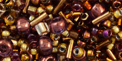TOHO Multi-Size/Color Mix : Bathsheba's Jewels