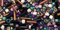 TOHO Multi-Size/Color Mix : Mysterious Mix