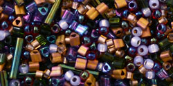 TOHO Multi-Size/Color Mix : Rainforest's Song