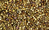 TOHO - Multi-Size/Color Mix : Gold Rush
