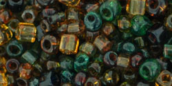 TOHO HYBRID Mix : Various Shapes - Transparent - Picasso