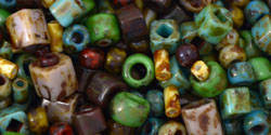 TOHO HYBRID Mix : Various Shapes - Opaque - Picasso II