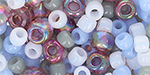 TOHO Multi-Shape/Color Mix Tube 2.5" : Pretty Preppy Mix Assortment