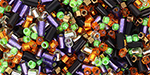TOHO Multi-Shape/Color Mix Tube 2.5" : Trick or Treat