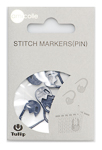 Tulip - Stitch Markers (7 pcs) : Tulip - Navy (Pin)