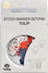 Tulip - Stitch Marker Set (15 pcs) : Tulip (Pin)