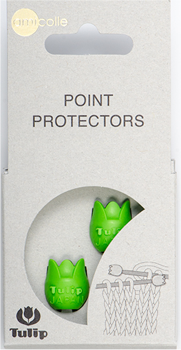 Tulip - Point Protectors (2 pcs) : Green Small