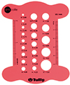 Tulip - Knitting Needle Gauge : Pink