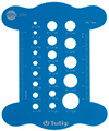 Tulip - Knitting Needle Gauge : Blue