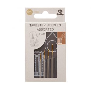 Tulip - amicolle Tapestry Needles (4pcs) : Assorted Sharp  Tip