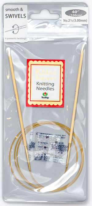 Tulip - 100cm Knina Circular Knitting Needles (1 pc) : 3.00mm