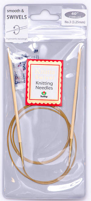 Tulip - 100cm Knina Circular Knitting Needles (1 pc) : Size 3 (3.25mm)
