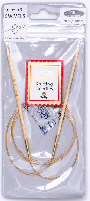 Tulip - 100cm Knina Circular Knitting Needles (1 pc) : Size 4 (3.50mm)