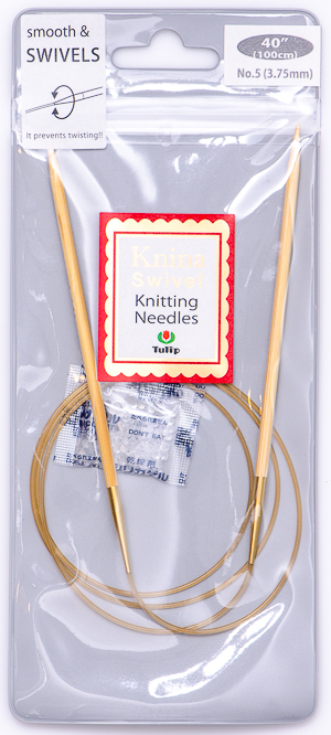 Wholesale Tulip - 100cm Knina Circular Knitting Needles (1 pc) : Size 5 ...