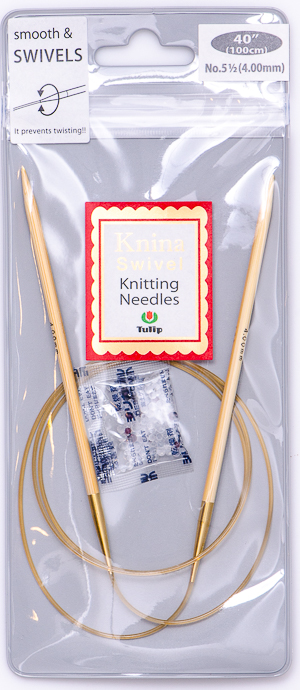 Tulip - 100cm Knina Circular Knitting Needles (1 pc) : 4.00mm