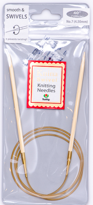 Tulip - 100cm Knina Circular Knitting Needles (1 pc) : Size 7 (4.50mm)