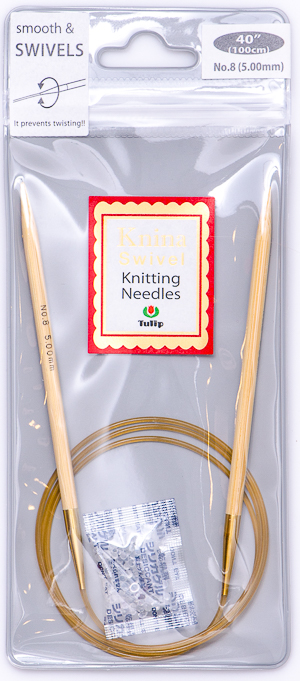 Tulip - 100cm Knina Circular Knitting Needles (1 pc) : Size 8 (5.00mm)