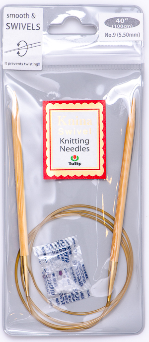 Tulip - 100cm Knina Circular Knitting Needles (1 pc) : Size 9 (5.5mm)