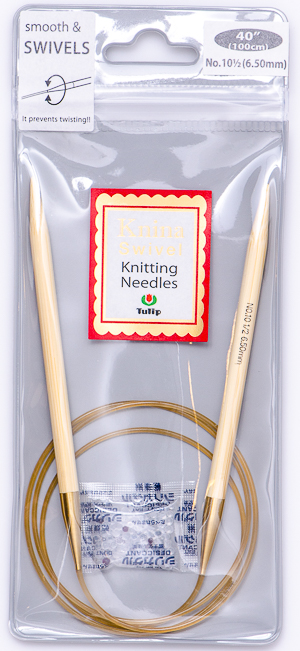 Tulip - 100cm Knina Circular Knitting Needles (1 pc) : Size 10 1/2 (6.50mm)