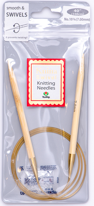 Tulip - 100cm Knina Circular Knitting Needles (1 pc) : 7.00mm