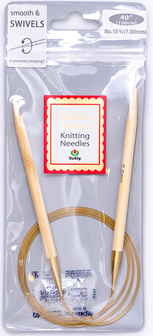 Wholesale Tulip - 100cm Knina Circular Knitting Needles (1 pc) : 7.00mm ...