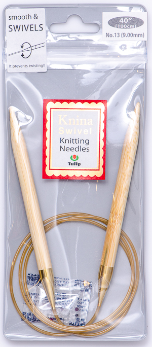 Tulip - 100cm Knina Circular Knitting Needles (1 pc) : Size 13 (9.00mm)