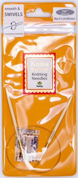 Tulip - 40cm Knina Circular Knitting Needles (1 pc) : 4.00mm