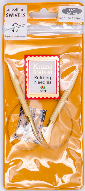 Tulip - 40cm Knina Circular Knitting Needles (1 pc) : 7.00mm