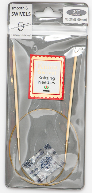 Tulip - 60cm Knina Circular Knitting Needles (1 pc) : (3.00mm)