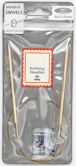 Tulip - 60cm Knina Circular Knitting Needles (1 pc) : Size 3 (3.25mm)