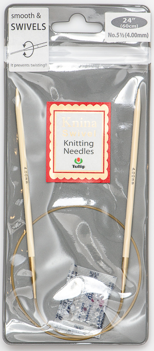 Tulip - 60cm Knina Circular Knitting Needles (1 pc) : 4.00mm