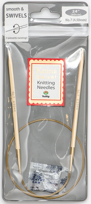 Tulip - 60cm Knina Circular Knitting Needles (1 pc) : Size 7 (4.50mm)