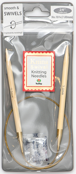 Tulip - 60cm Knina Circular Knitting Needles (1 pc) : 7.00mm