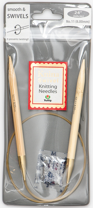 Tulip - 60cm Knina Circular Knitting Needles (1 pc) : Size 11 (8.00mm)