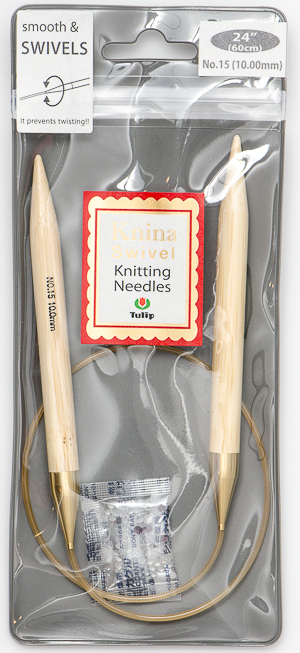 Tulip - 60cm Knina Circular Knitting Needles (1 pc) : Size 15 (10.00mm)