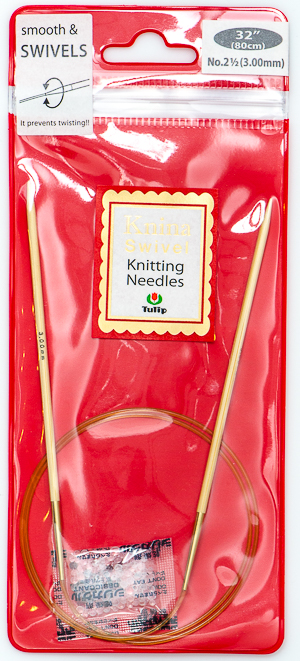 Tulip - 80cm Knina Circular Knitting Needles (1 pc) : (3.00mm)