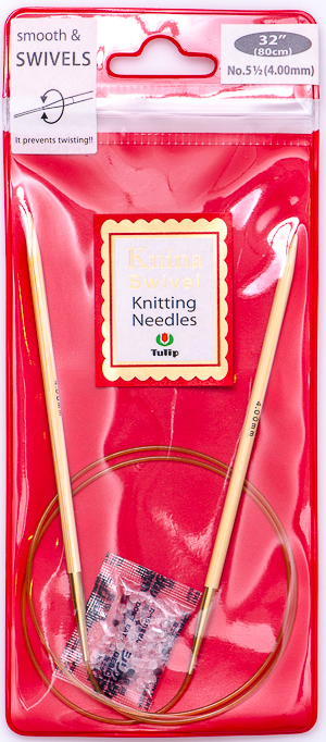 Tulip - 80cm Knina Circular Knitting Needles (1 pc) : 4.00mm