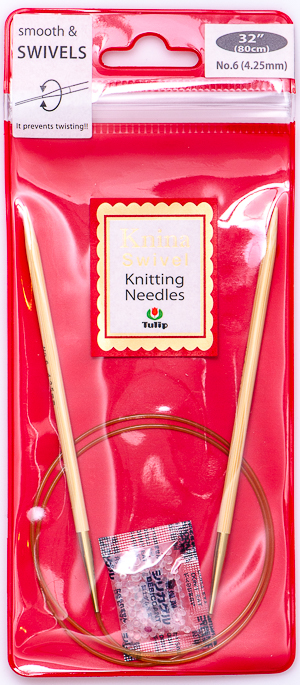 Tulip - 80cm Knina Circular Knitting Needles (1 pc) : Size 6 (4.25mm)