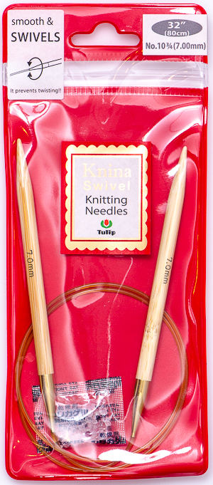 Tulip - 80cm Knina Circular Knitting Needles (1 pc) : 7.00mm