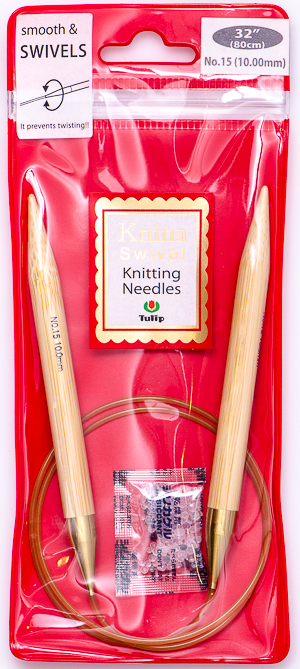 Tulip - 80cm Knina Circular Knitting Needles (1 pc) : Size 15 (10.00mm)