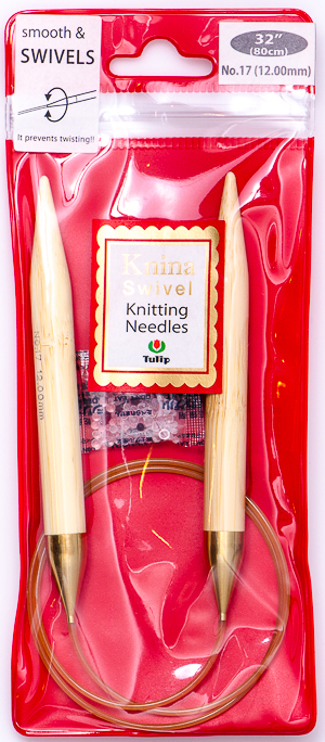 Tulip - 80cm Knina Circular Knitting Needles (1 pc) : Size 17 (12.00mm)