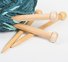 Wooden Knitting Needles